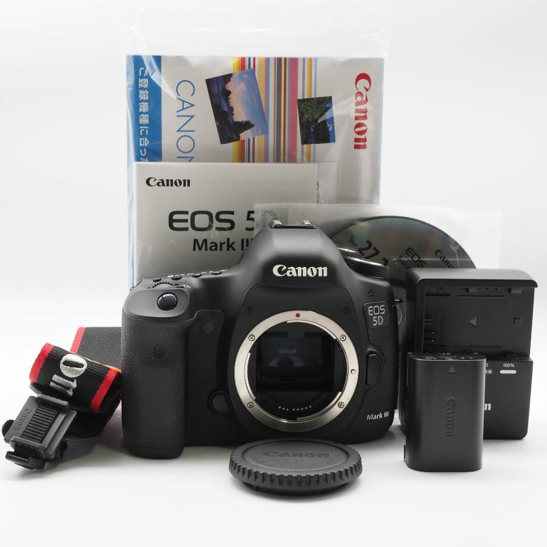 Canon EOS 5D Mark III ボディ EOS5DMK3 #2878 スマホ/家電/カメラのカメラ(デジタル一眼)の商品写真