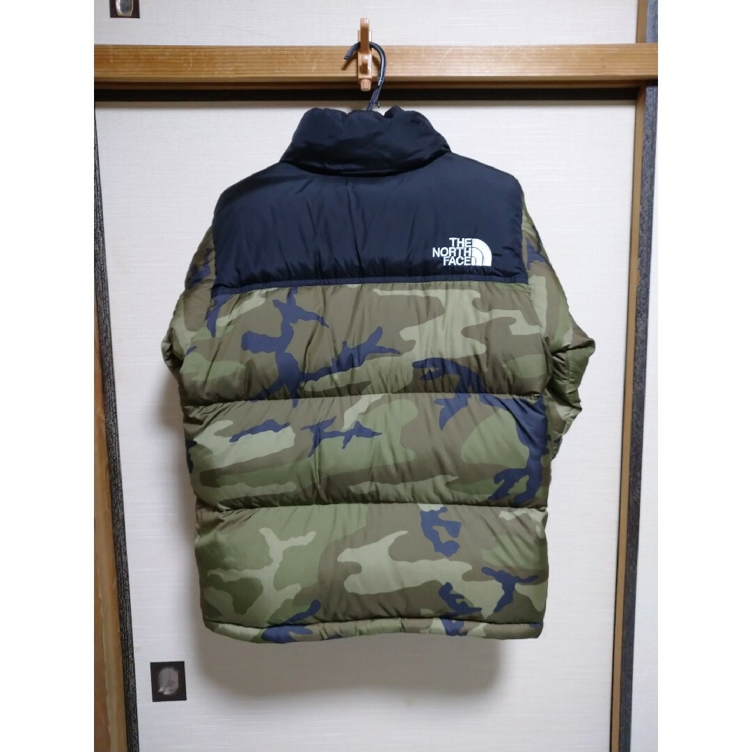 THE NORTH FACE ノースフェイス ヌプシ　ダウン 迷彩 美品　カモ