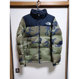 ノースフェイス(THE NORTH FACE) 迷彩 ダウンジャケット(メンズ)の通販