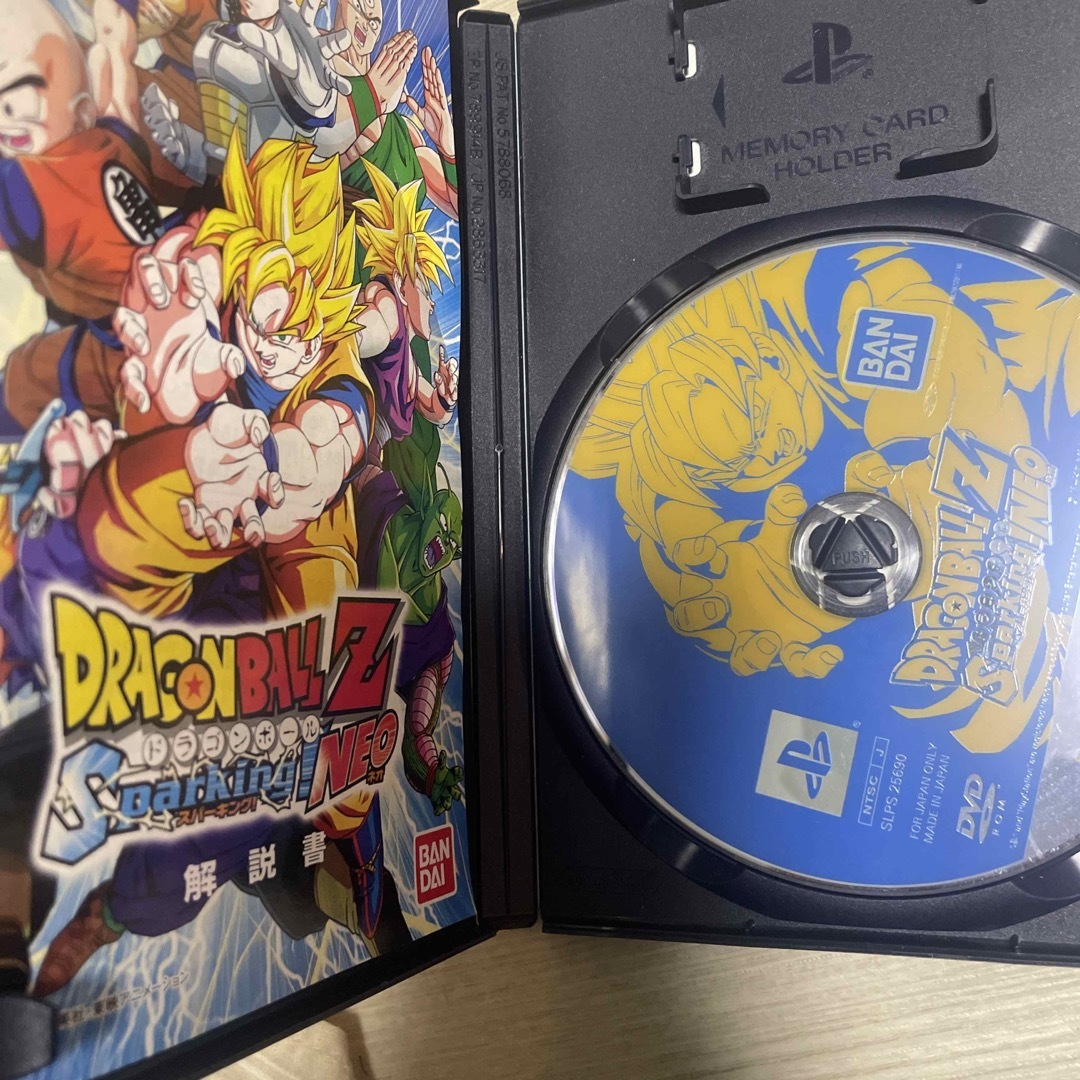 PlayStation2(プレイステーション2)のドラゴンボールZ スパーキング　NEO ネオ　ps2 ドラゴンボール エンタメ/ホビーのゲームソフト/ゲーム機本体(家庭用ゲームソフト)の商品写真