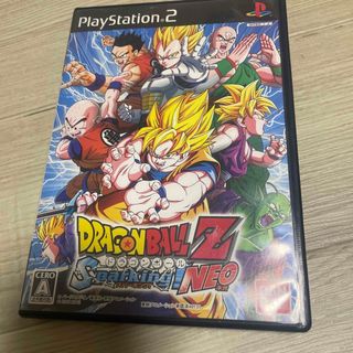 プレイステーション2(PlayStation2)のドラゴンボールZ スパーキング　NEO ネオ　ps2 ドラゴンボール(家庭用ゲームソフト)