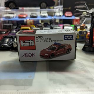 タカラトミー(Takara Tomy)のトミカ AEON No.38 トヨタ86 富士スピードウェイ オフィシャルカー…(その他)