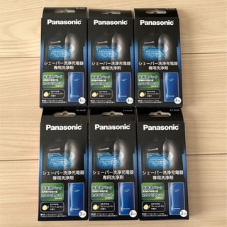 パナソニック(Panasonic)のパナソニック シェーバー洗浄充電器専用洗浄剤 ES-4L03(3個入) 18個(メンズシェーバー)