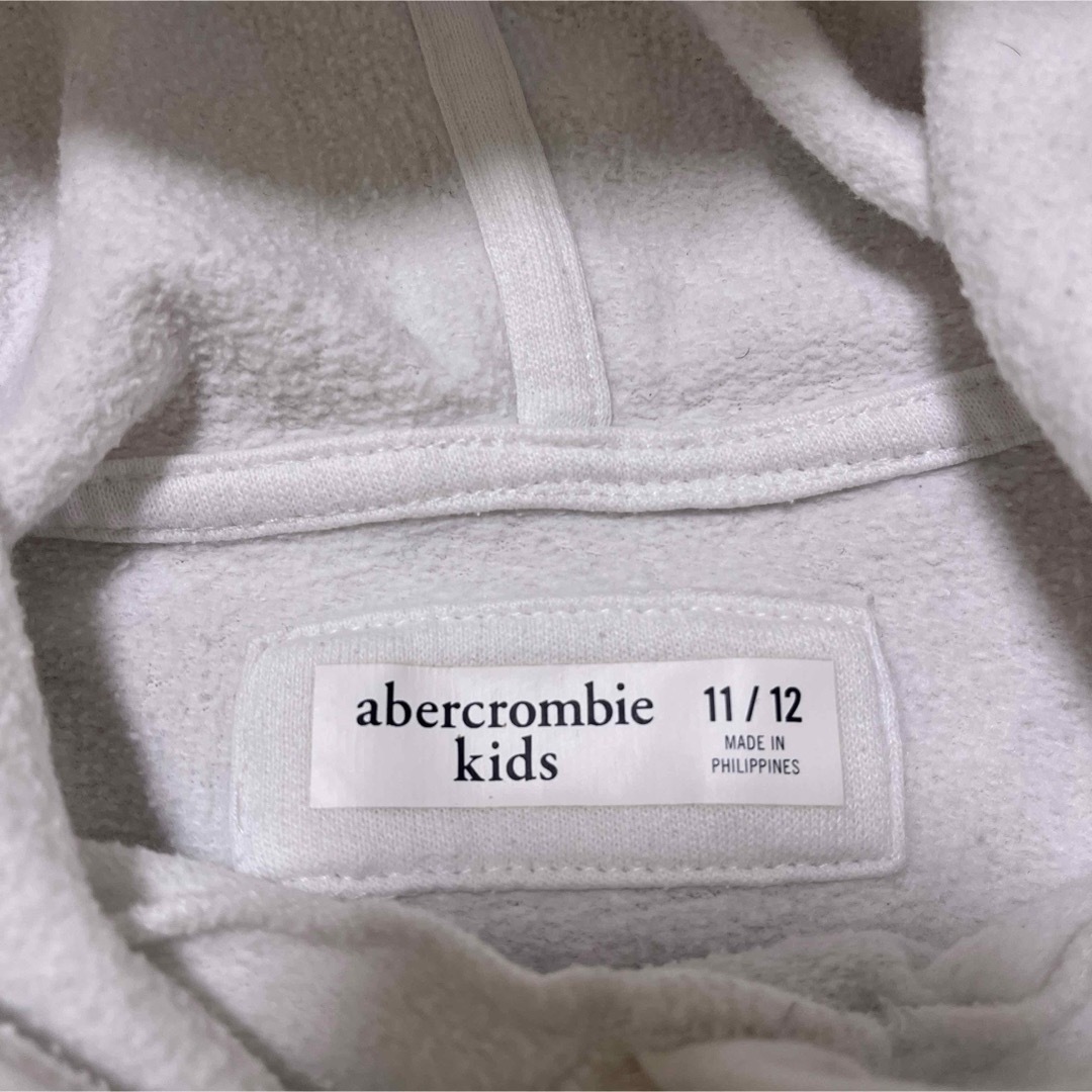 Abercrombie&Fitch(アバクロンビーアンドフィッチ)のアバクロキッズ　パーカー　トレーナー　タイダイ柄　女の子　140㎝　裏起毛 キッズ/ベビー/マタニティのキッズ服女の子用(90cm~)(その他)の商品写真