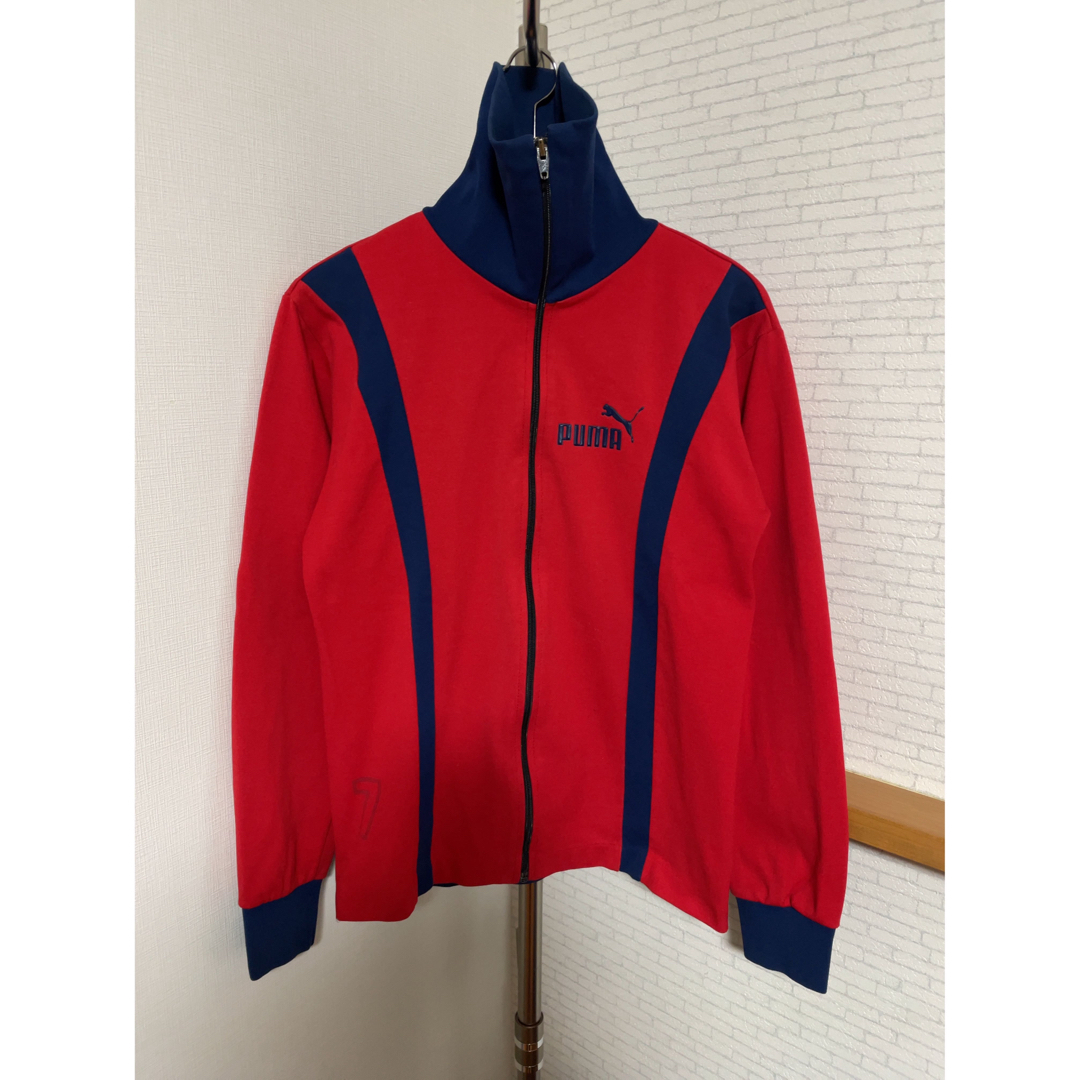 2fz 70's 80's VINTAGE プーマ PUMA 光沢ジャージ トラック 2fz 70's 80's VINTAGE プーマ PUMA 光沢ジャージ トラック