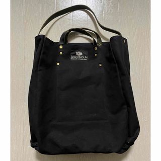 バッグンナウン(BAG'N'NOUN)のBAG’N’NOUNトートバッグ BLACK(トートバッグ)