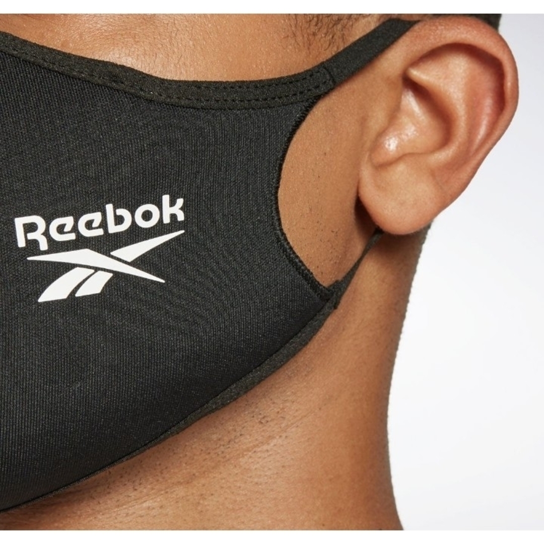 Reebok(リーボック)のリーボック　フェイスカバー　3セットまとめ売り スポーツ/アウトドアのトレーニング/エクササイズ(その他)の商品写真