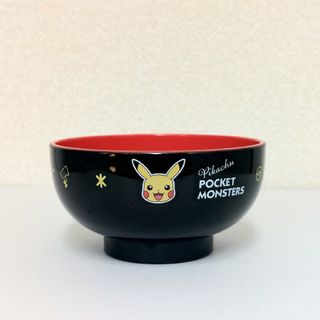 ポケモン(ポケモン)の【 ポケモン 】ピカチュウ　お椀 《新品未使用》(キャラクターグッズ)