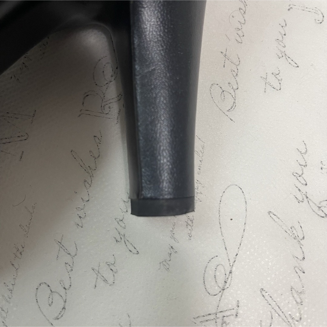 CHANEL(シャネル)のシャネル　ハイヒール　パンプス　ココマーク ブラック 21.5cm レディースの靴/シューズ(ハイヒール/パンプス)の商品写真