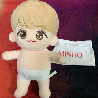 新品 SHINee ジョンヒョン ぬいぐるみ アガジョン チョア衣装付き ぬいぐK-POP/アジア