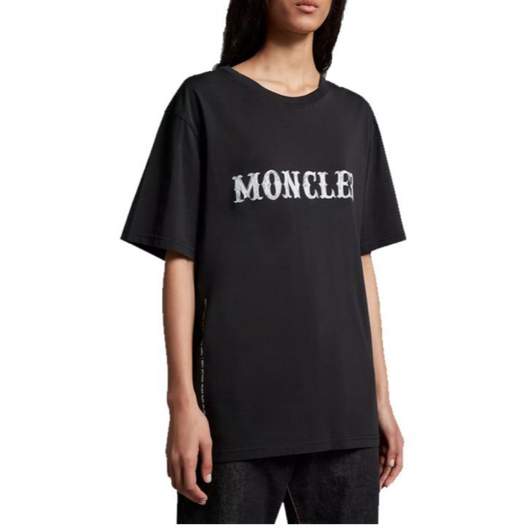 モンクレール Tシャツユニセックス 7 フラグメント ヒロシ フジワラ　サイズS
