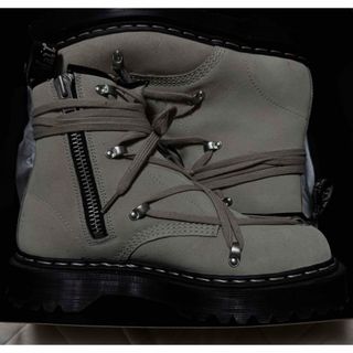 リックオウエンス(Rick Owens)のrick owens dr.martens ブーツ リックオウエンス マーチン(ブーツ)