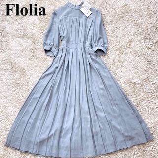 Flolia - 【フロリア】Flolia ボリューム 立体 花柄 ドレス ワンピース