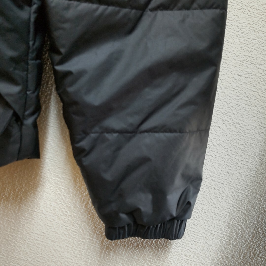 adidas(アディダス)のadidas アディダス 中綿ジャケット ブラック 美品 メンズのジャケット/アウター(ブルゾン)の商品写真