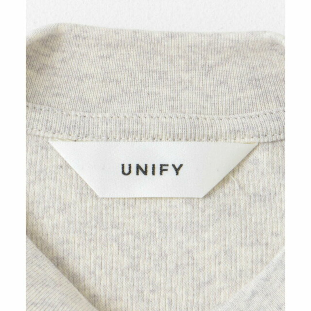 URBAN RESEARCH DOORS(アーバンリサーチドアーズ)の【WHITE】UNIFY サーフニットロングTシャツ レディースのトップス(カットソー(長袖/七分))の商品写真