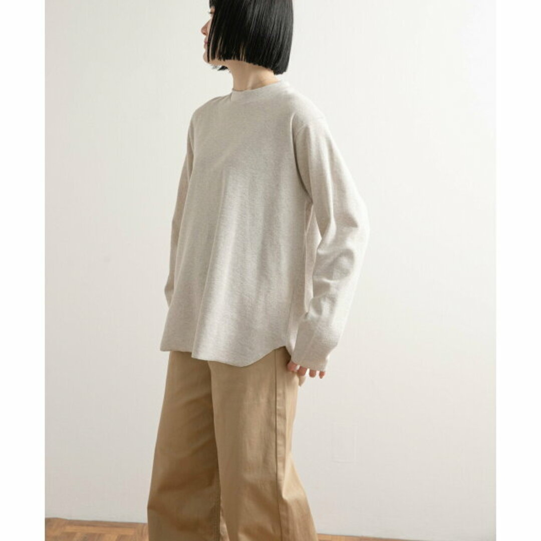 URBAN RESEARCH DOORS(アーバンリサーチドアーズ)の【WHITE】UNIFY サーフニットロングTシャツ レディースのトップス(カットソー(長袖/七分))の商品写真