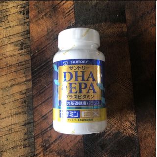 サントリー(サントリー)のサントリー   DHA&EPA プラスビタミンセサミンEX 240粒(ビタミン)