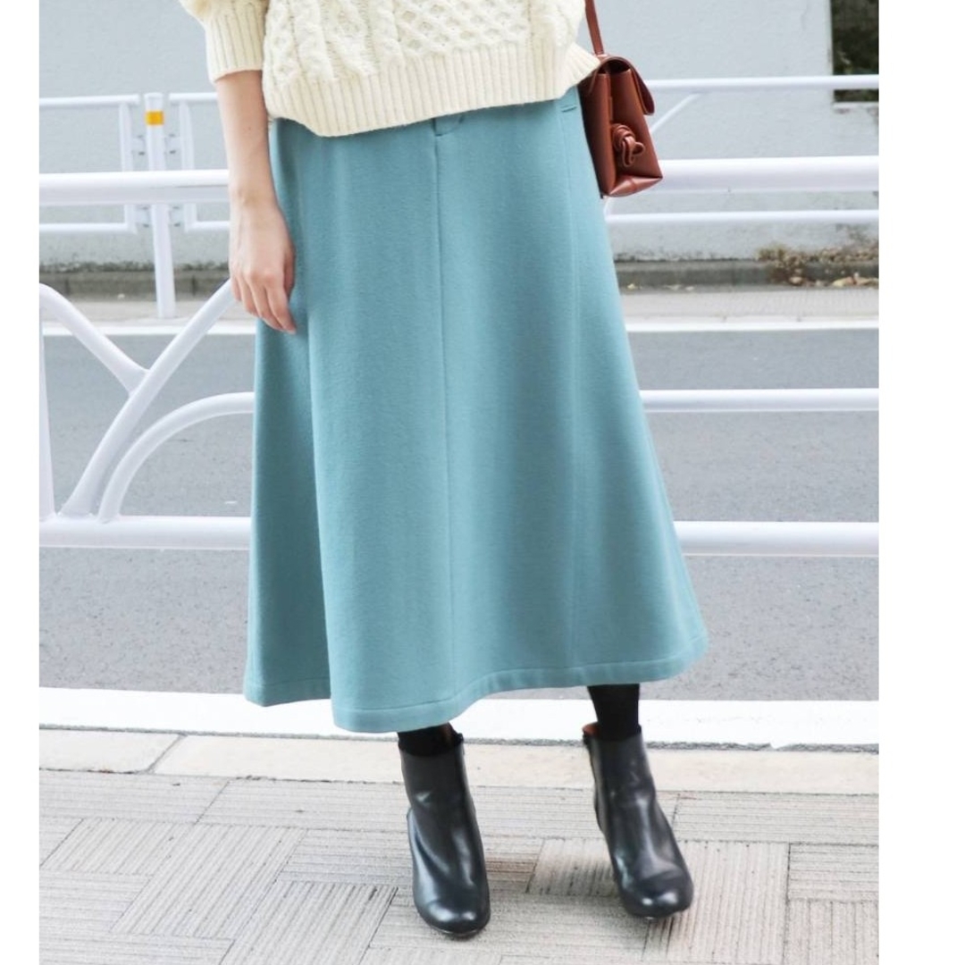 SLOBE IENA - スローブイエナ冬春ベージュ美シルエット人気 SLOBE IENA - スローブイエナ冬春ベージュ美シルエット人気