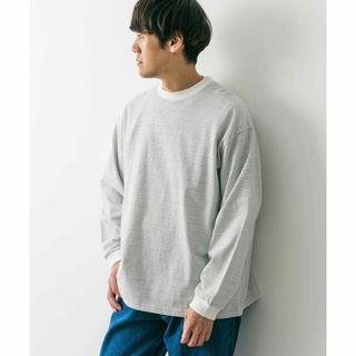 アーバンリサーチドアーズ(URBAN RESEARCH DOORS)の【WHITE】ミジンボーダーロングスリーブTシャツ(Tシャツ/カットソー(半袖/袖なし))