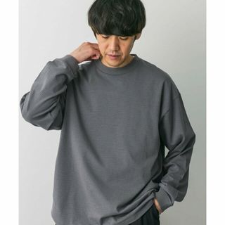 アーバンリサーチドアーズ(URBAN RESEARCH DOORS)の【GRAY】ミジンボーダーロングスリーブTシャツ(Tシャツ/カットソー(半袖/袖なし))