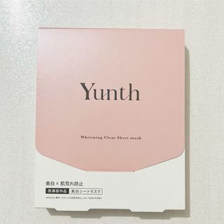 ユンス(Yunth)のYunth(ユンス) 美白シートマスク 6枚入り(パック/フェイスマスク)