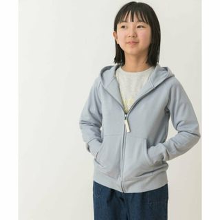 アーバンリサーチドアーズ(URBAN RESEARCH DOORS)の【BLUE】『WEB/一部店舗限定』裏毛ジップパーカー(KIDS)(その他)