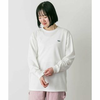 アーバンリサーチドアーズ(URBAN RESEARCH DOORS)の【WHITE】『別注』PENNEYS*DOORS THE FOX 鹿の子 ロングスリーブTシャツ(Tシャツ/カットソー(半袖/袖なし))