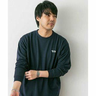 アーバンリサーチドアーズ(URBAN RESEARCH DOORS)の【D.NAVY】『別注』PENNEYS*DOORS THE FOX 鹿の子 ロングスリーブTシャツ(Tシャツ/カットソー(半袖/袖なし))