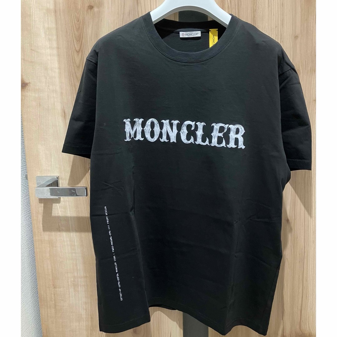 モンクレール Tシャツユニセックス 7 フラグメント ヒロシ フジワラ　サイズM