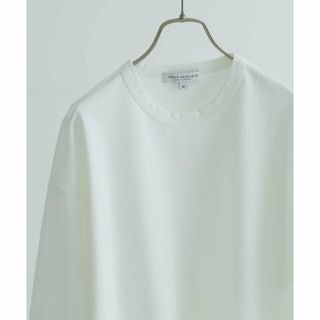 アーバンリサーチ(URBAN RESEARCH)の【WHITE】コットンナイロンスムージーロングスリーブ(Tシャツ/カットソー(半袖/袖なし))