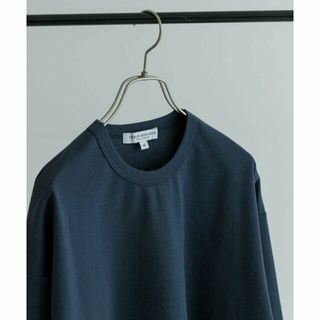 アーバンリサーチ(URBAN RESEARCH)の【NAVY】コットンナイロンスムージーロングスリーブ(Tシャツ/カットソー(半袖/袖なし))