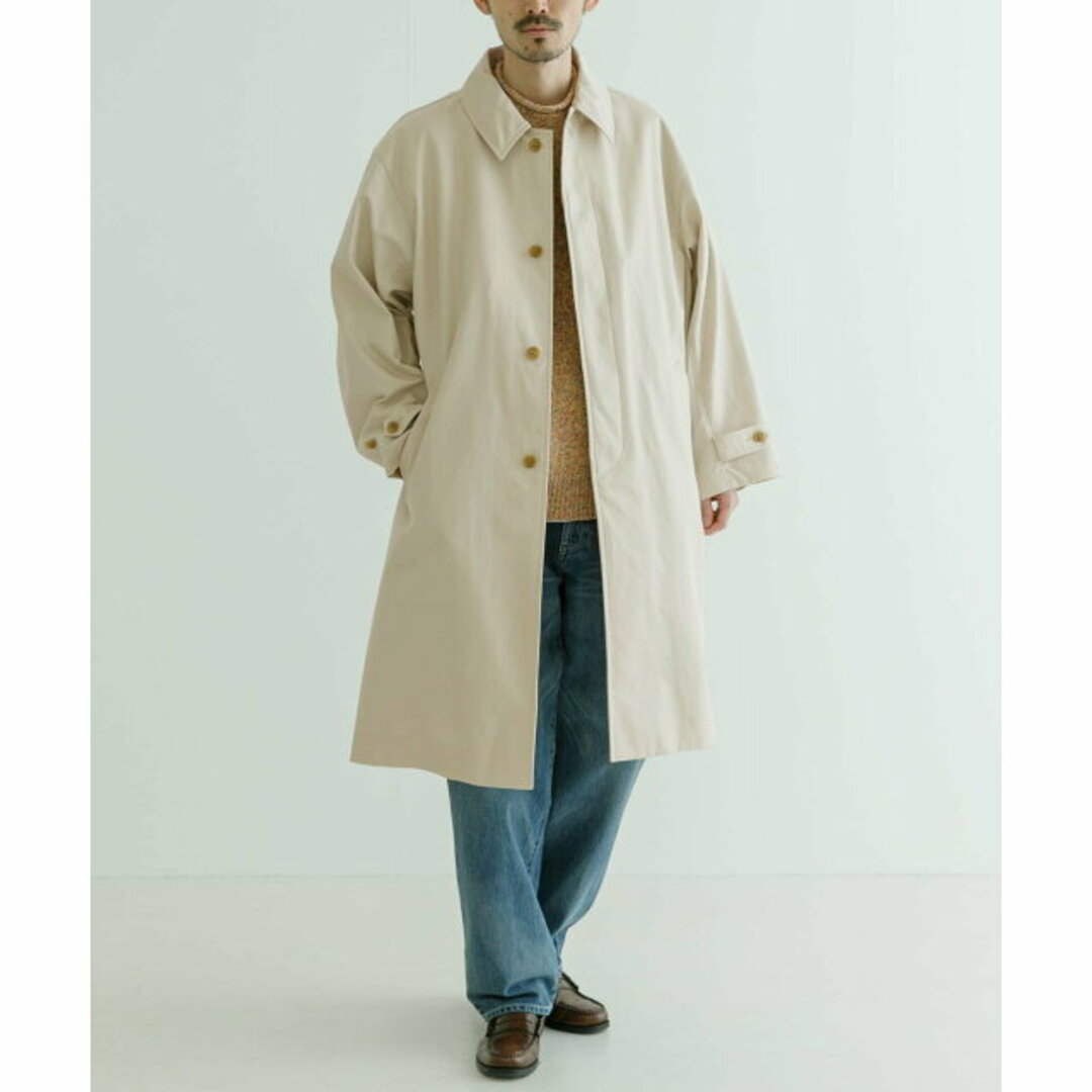 URBAN RESEARCH(アーバンリサーチ)の【ECRU】『撥水』VENTILE BAL COLLAR COAT メンズのジャケット/アウター(ステンカラーコート)の商品写真