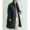 【NAVY】『撥水』VENTILE BAL COLLAR COAT