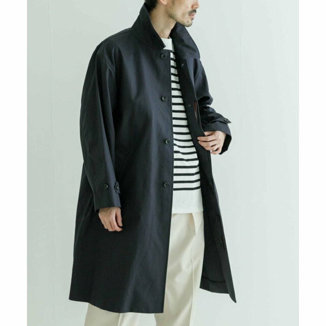 URBAN RESEARCH(アーバンリサーチ)の【NAVY】【M】『撥水』VENTILE BAL COLLAR COAT メンズのジャケット/アウター(ステンカラーコート)の商品写真