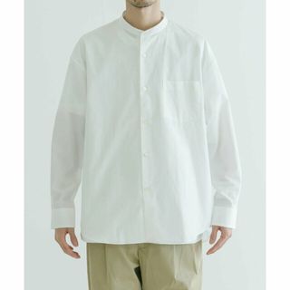 アーバンリサーチ(URBAN RESEARCH)の【WHITE】トーマスメイソンバンドカラーオーバーシャツ(その他)