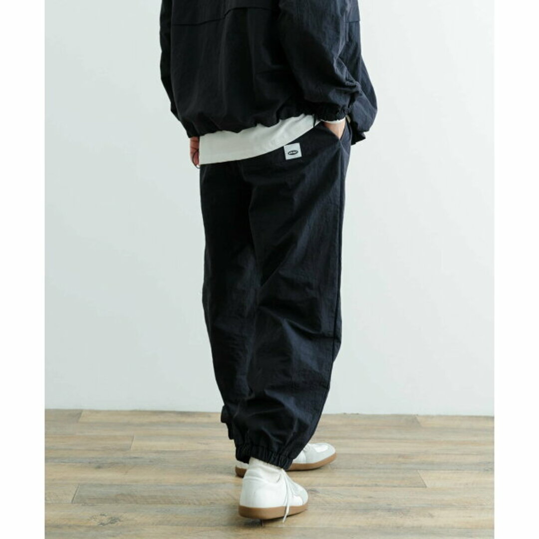 URBAN RESEARCH ITEMS(アーバンリサーチアイテムズ)の【BLK】ddp Nylon Wide Pants メンズのパンツ(その他)の商品写真