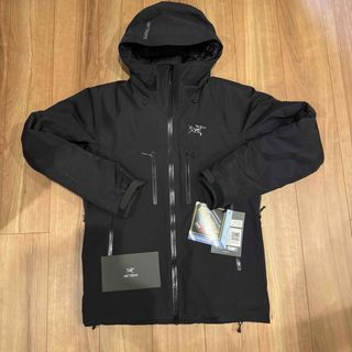 アークテリクス(ARC'TERYX)のアークテリクス ベータ ダウン インサレーテッド ジャケット ブラック S(ダウンジャケット)