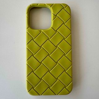 【新品未使用】BOTTEGA VENETA 　iphoneケース12proMAXスマホアクセサリー