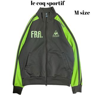 ルコックスポルティフ(le coq sportif)の00’s le coq sportif トラックジャケット ブラウン Y2K(ジャージ)