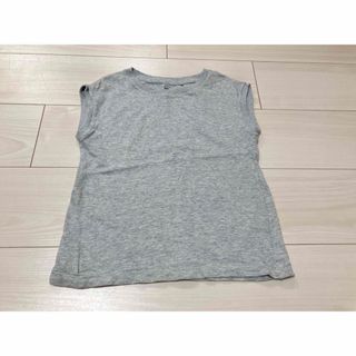 ユニクロ(UNIQLO)の美品 UNIQLO ノースリーブトップス(Tシャツ/カットソー)