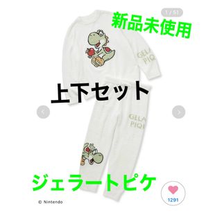 gelato pique - 定価以下⭐️レア☆新品♡シンプルレーヨンロゴТシャツ ...