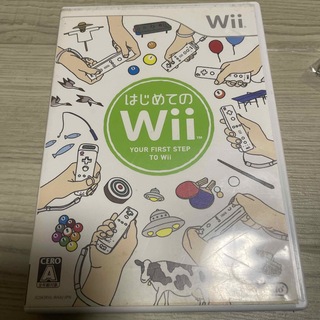 ウィー(Wii)のはじめてのwii wii(家庭用ゲームソフト)