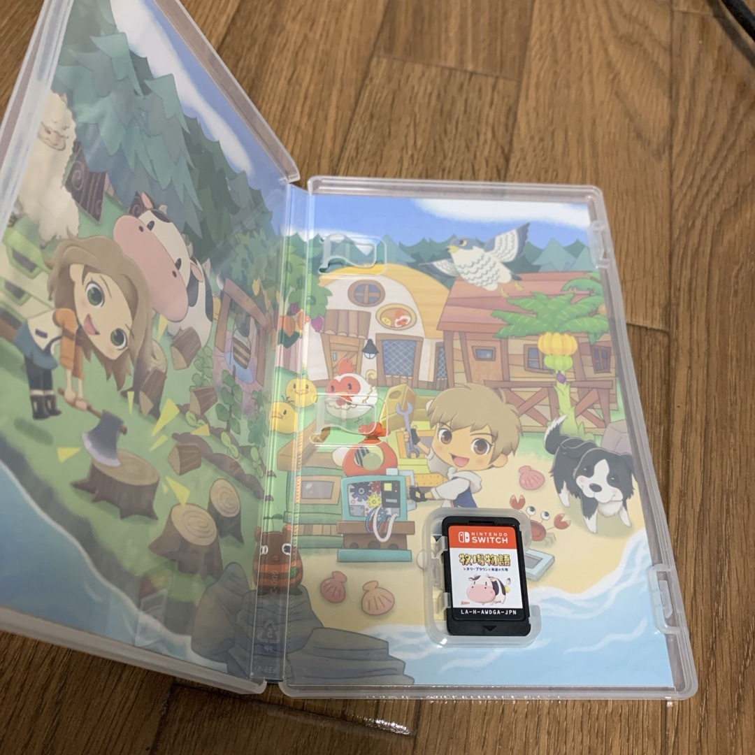 Nintendo Switch(ニンテンドースイッチ)の牧場物語 オリーブタウンと希望の大地 エンタメ/ホビーのゲームソフト/ゲーム機本体(家庭用ゲームソフト)の商品写真