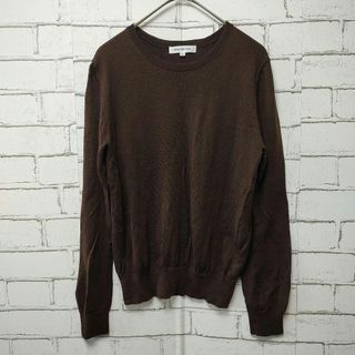 ナチュラルビューティーベーシック(NATURAL BEAUTY BASIC)の【NATURAL BEAUTY BASIC】トップス (M) ブラウン(ニット/セーター)