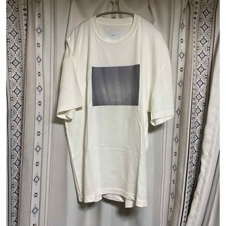 シュタイン(stein)のstein print tee(Tシャツ/カットソー(半袖/袖なし))