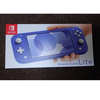 ニンテンドースイッチ(Nintendo Switch)のNintendo Switch LITE ブルー(家庭用ゲーム機本体)