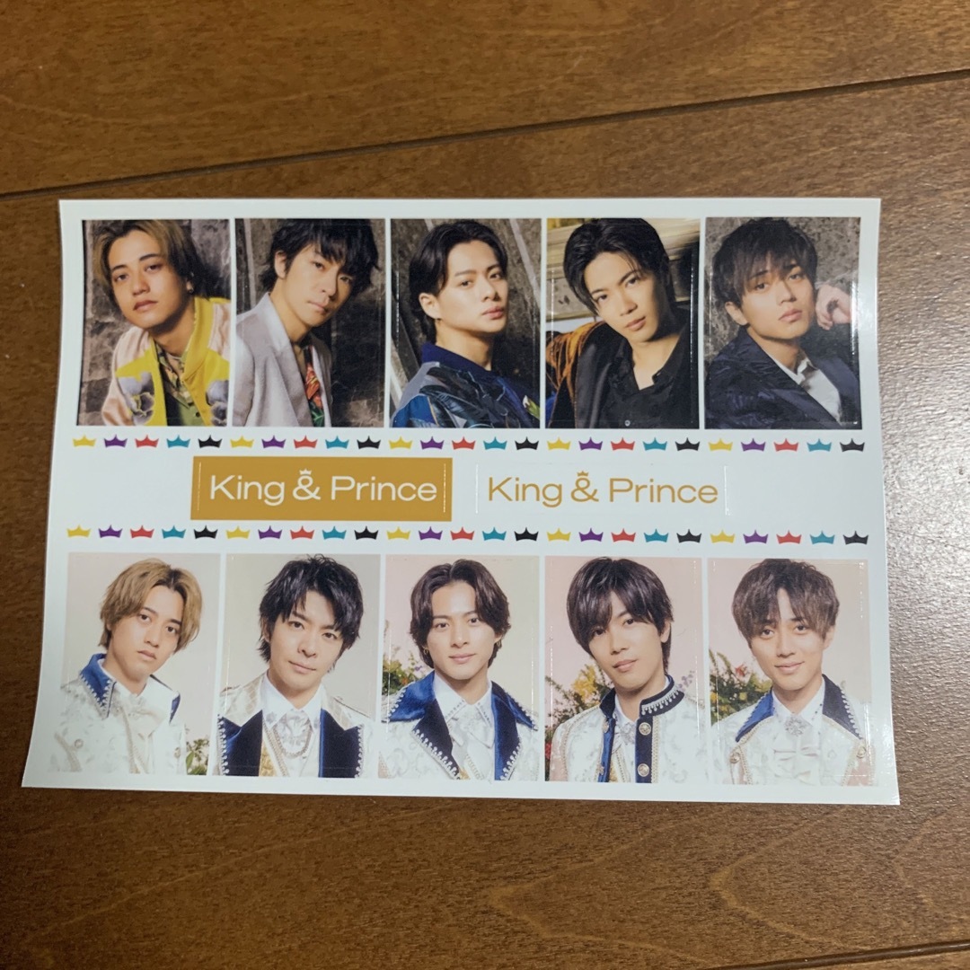 King & Prince(キングアンドプリンス)のKing&Prince Mr.5 DearTiara盤 エンタメ/ホビーのタレントグッズ(アイドルグッズ)の商品写真