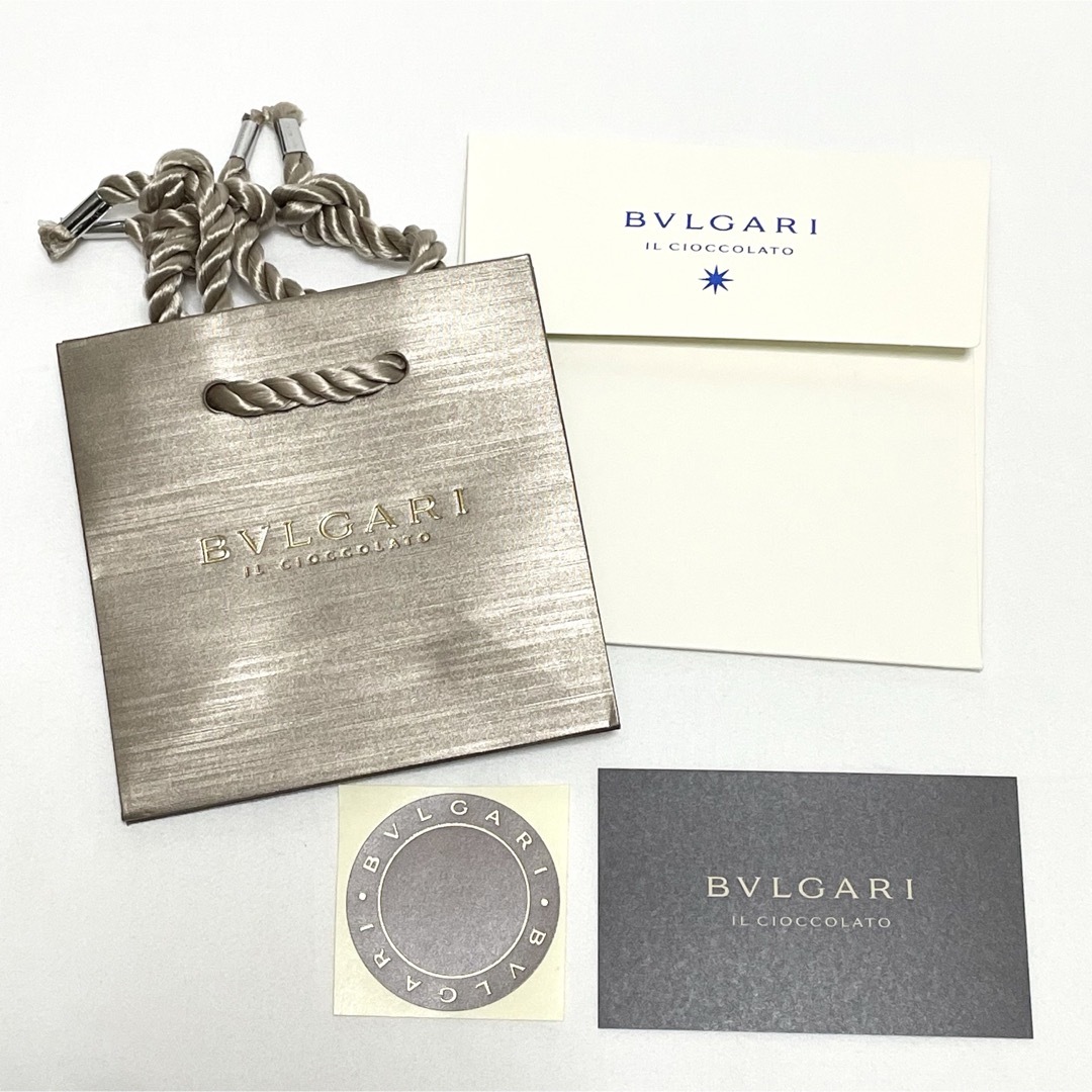 BVLGARI(ブルガリ)のBVLGARI   ブルガリ　ショップ袋　ミニショッパー　バレンタイン レディースのバッグ(ショップ袋)の商品写真