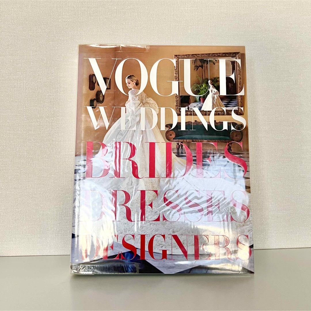 Vogue Weddings Brides, Dresses,Designers エンタメ/ホビーの本(洋書)の商品写真
