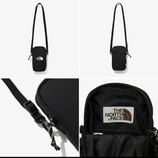 ザノースフェイス(THE NORTH FACE)のTHE NORTH FACE simple mini bag ミニバッグ 未使用(ショルダーバッグ)